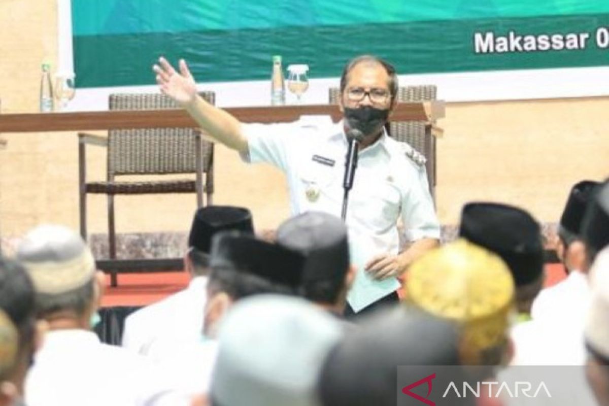 Wali Kota Makassar akan batasi jumlah pertemuan usai dua kali terinfeksi COVID-19