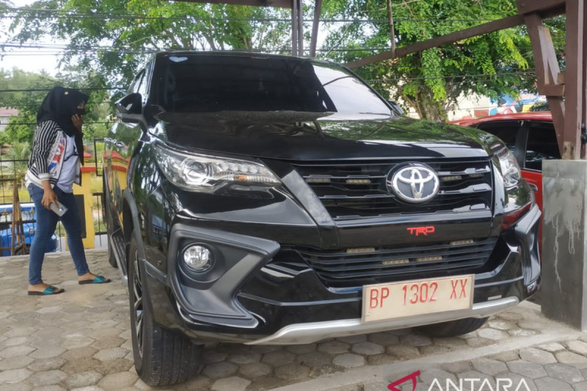 Polisi amankan mobil dinas Wakil Wali Kota Tanjungpinang
