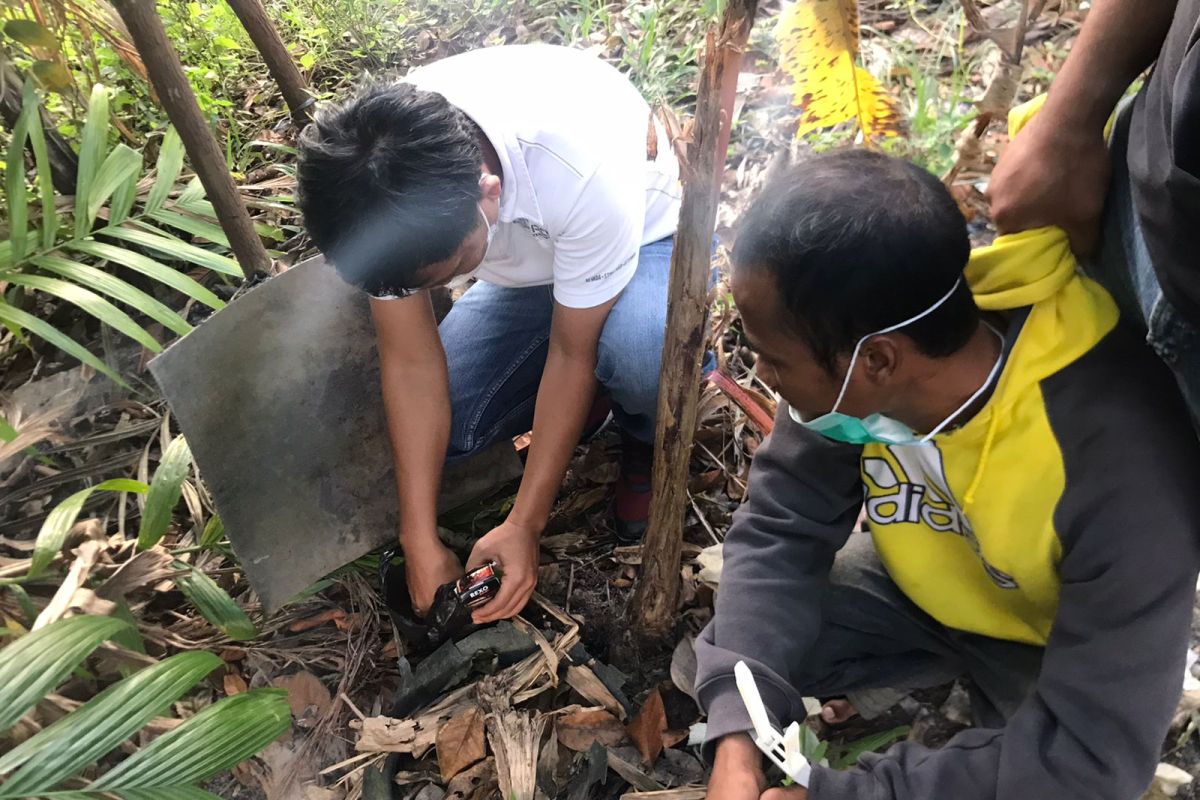 Polres Tanjungpinang tangkap seorang pria simpan sabu-sabu 4 kilogram