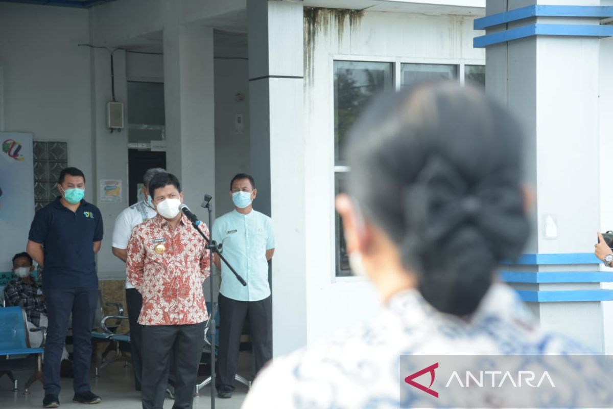 Bupati  : Tingkatkan kualitas pelayanan di RSUD Sambas