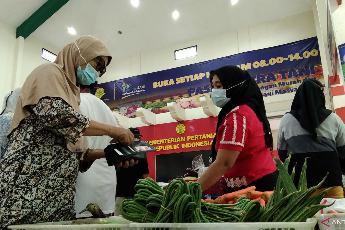 Subsidi pangan Rp1 triliun berperan kendalikan inflasi di DKI Jakarta