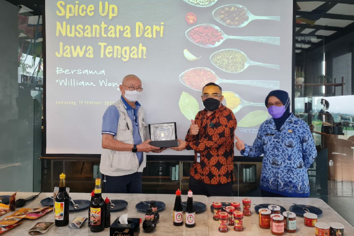 Spice Up Nusantara, wujud nyata dukungan Bank Jateng ke UMKM
