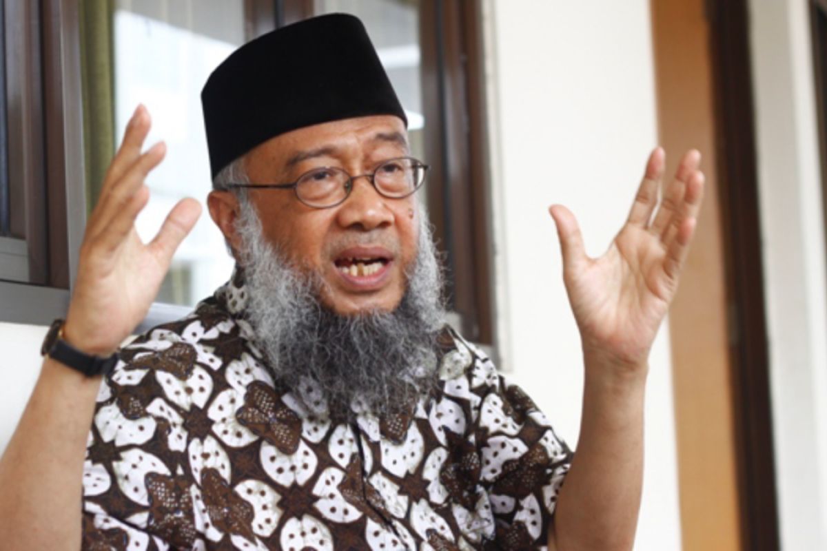 Mantan Ketua Dewan Dakwah Islamiyah Indonesia Syuhada Bahri meninggal