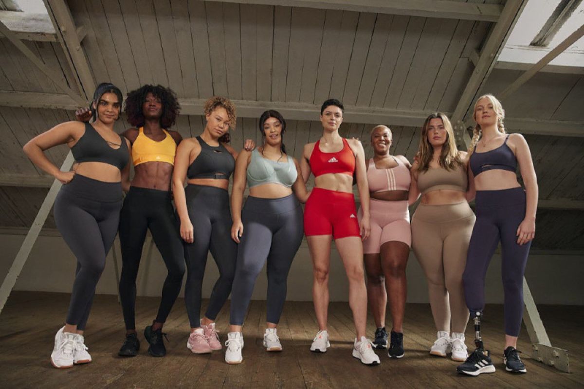 Adidas luncurkan Bra Collection SS22 untuk perempuan pecinta olahraga