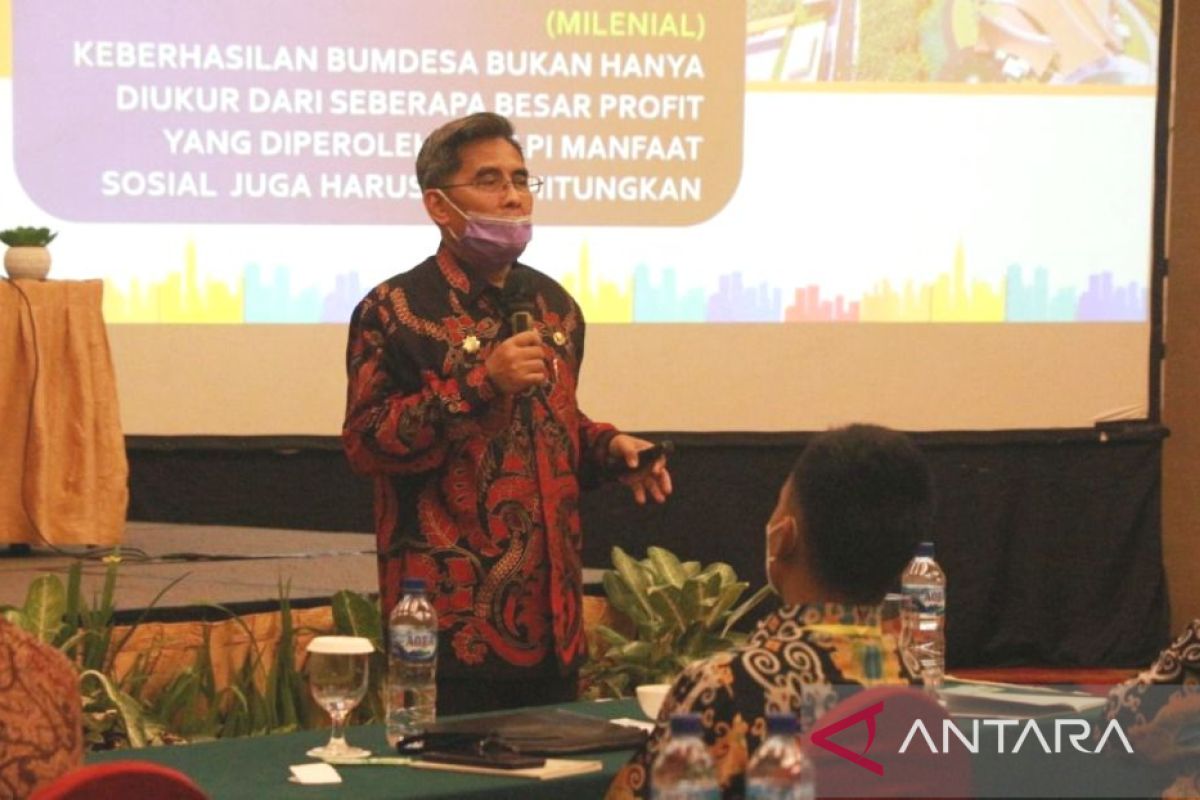 BPSDM gelar pelatihan penyusunan dan pengelolaan APBDes profesional