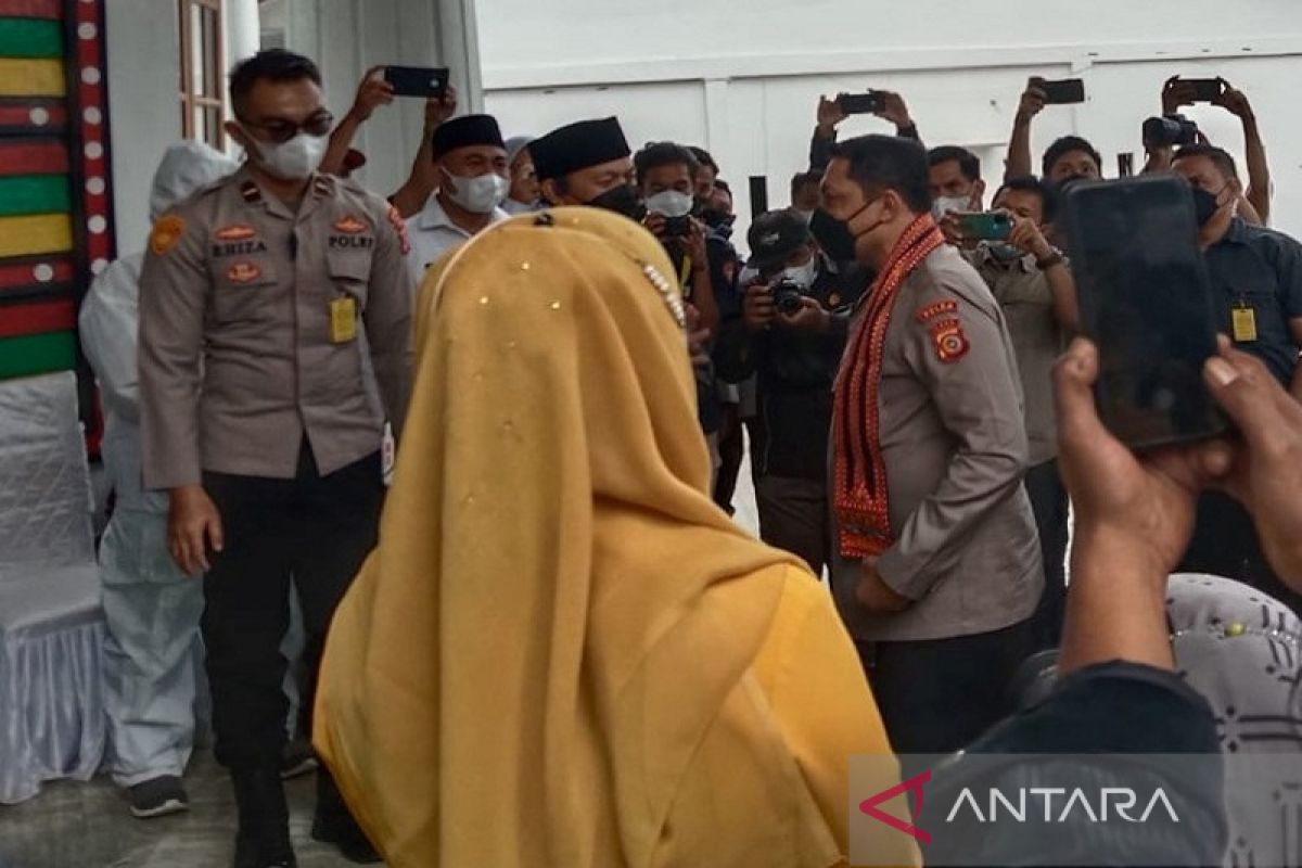 Kapolda Aceh apresiasi tingginya capaian vaksin di Gayo Lues