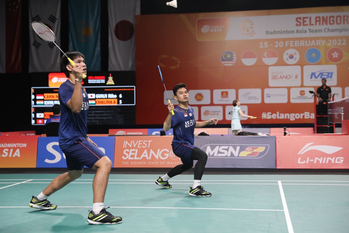 Leo/Daniel menangi perang saudara lawan Fajar/Rian di All England