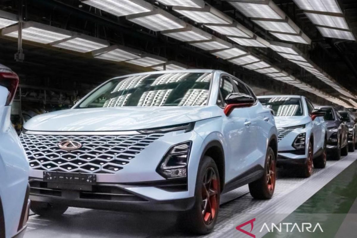 Siap masuk Indonesia, Chery produksi OMODA 5 untuk pasar global