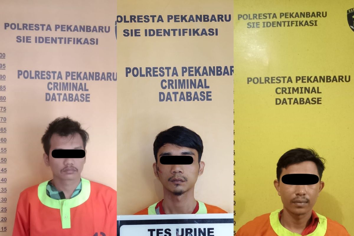 Pencuri 26 HP di Pekanbaru diringkus di Sumatera Barat