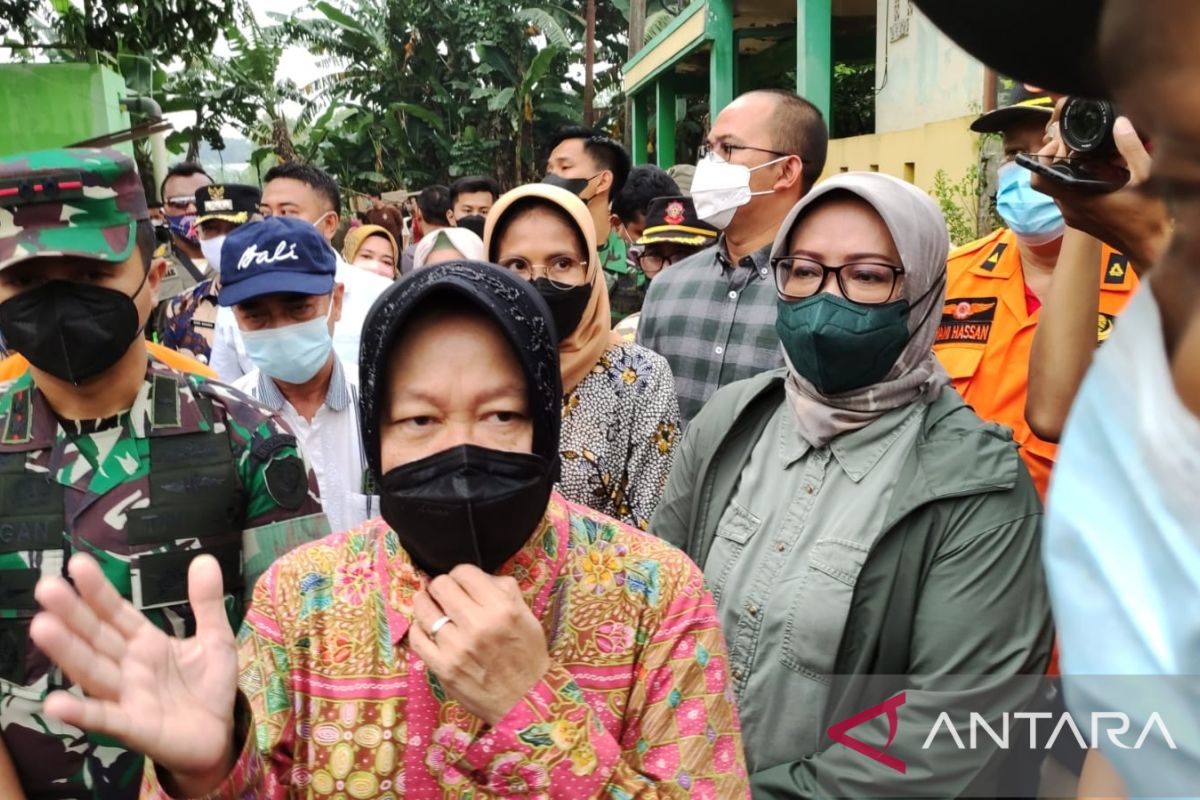 Mensos minta setiap Kampung Tangguh Bencana sediakan fasilitas isoter