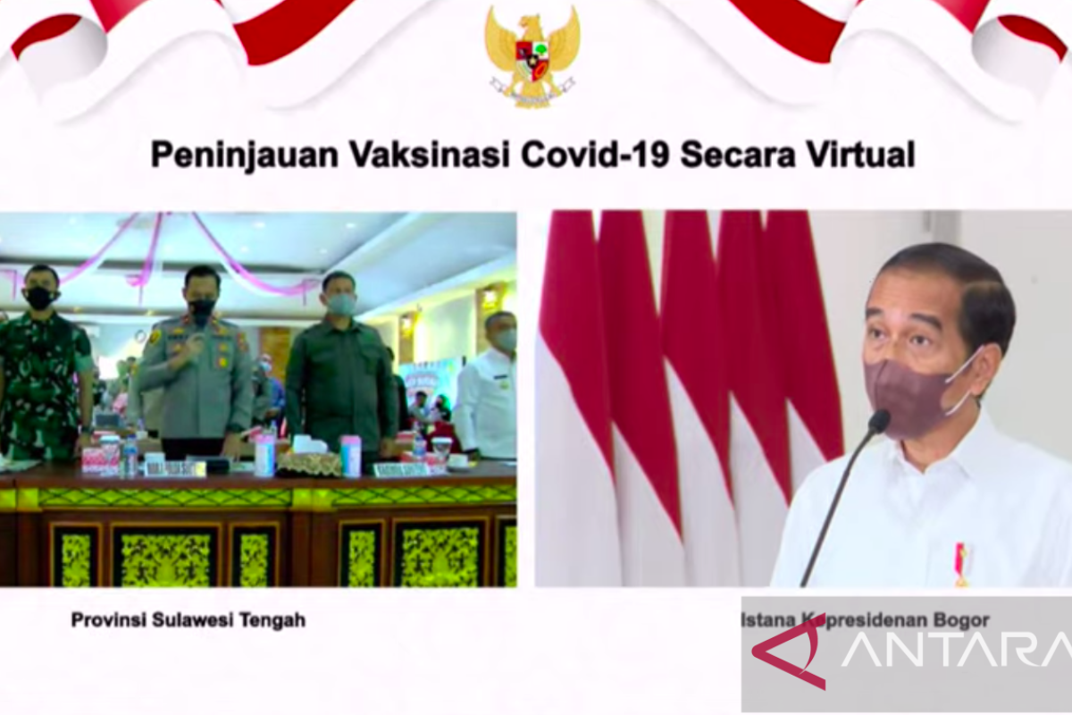 Presiden: Utamakan vaksin Covid-19 