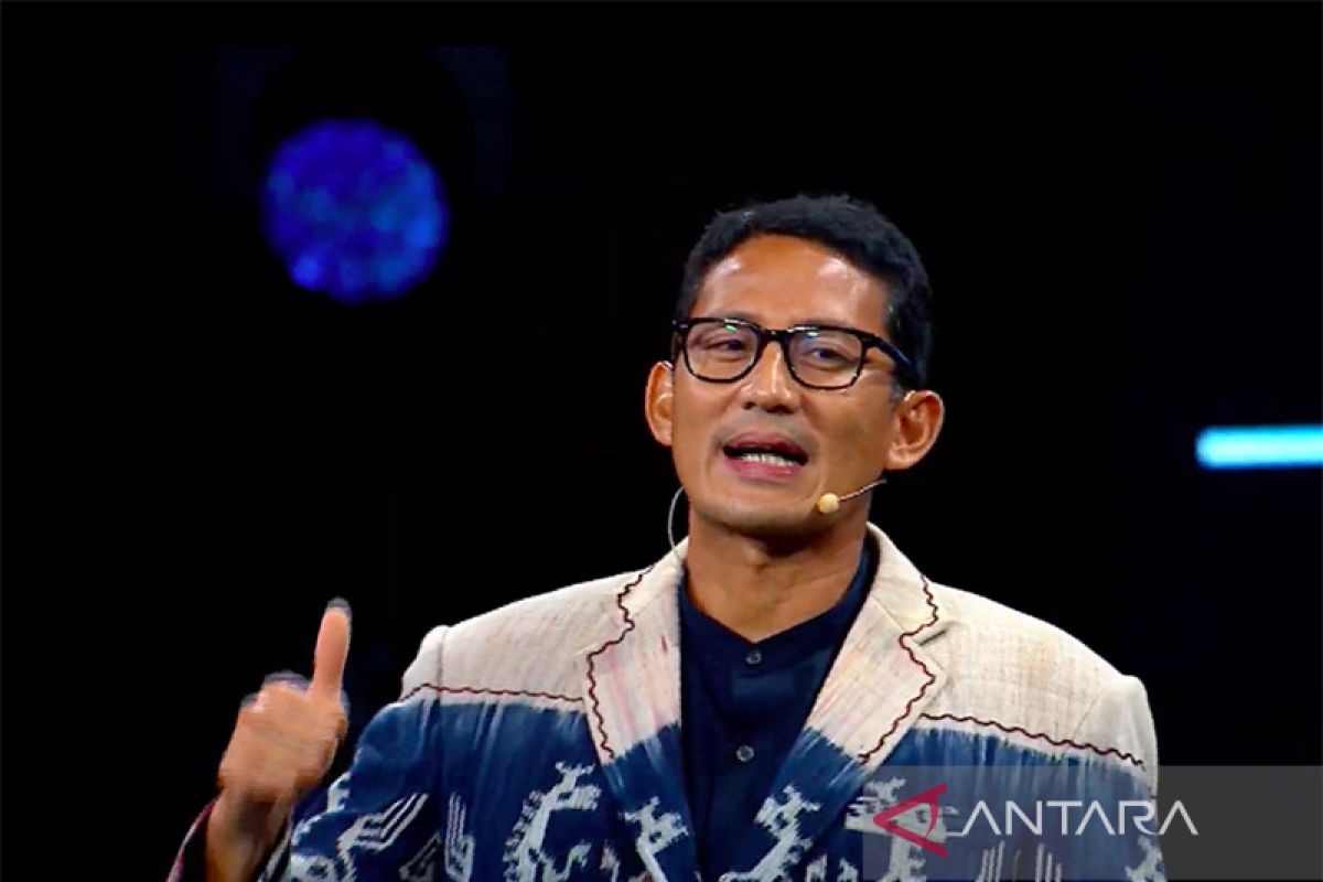 Menteri Sandiaga: Tren promosi pariwisata bergeser ke arah digital