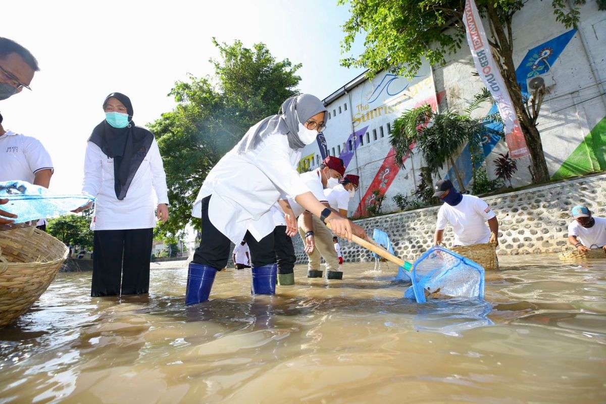Banyuwangi galakkan gerakan sungai bebas sampah melalui Festival Kali Bersih