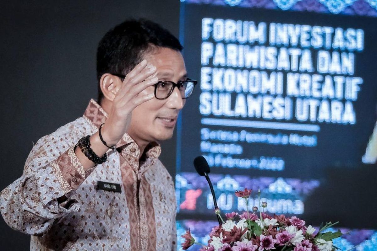 Sandiaga Uno ajak investor berinvestasi di DSP Likupang