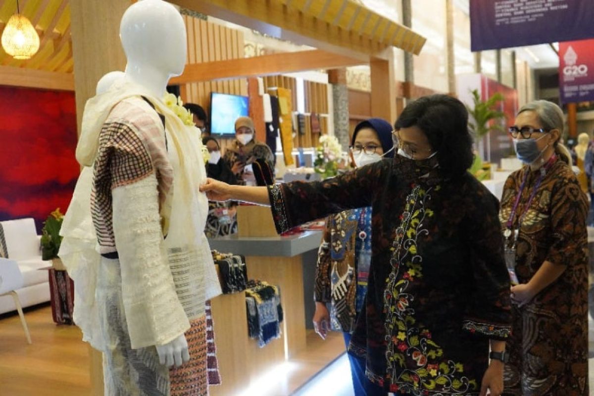 Indonesia Eximbank presents export-oriented SMEs at G20 event