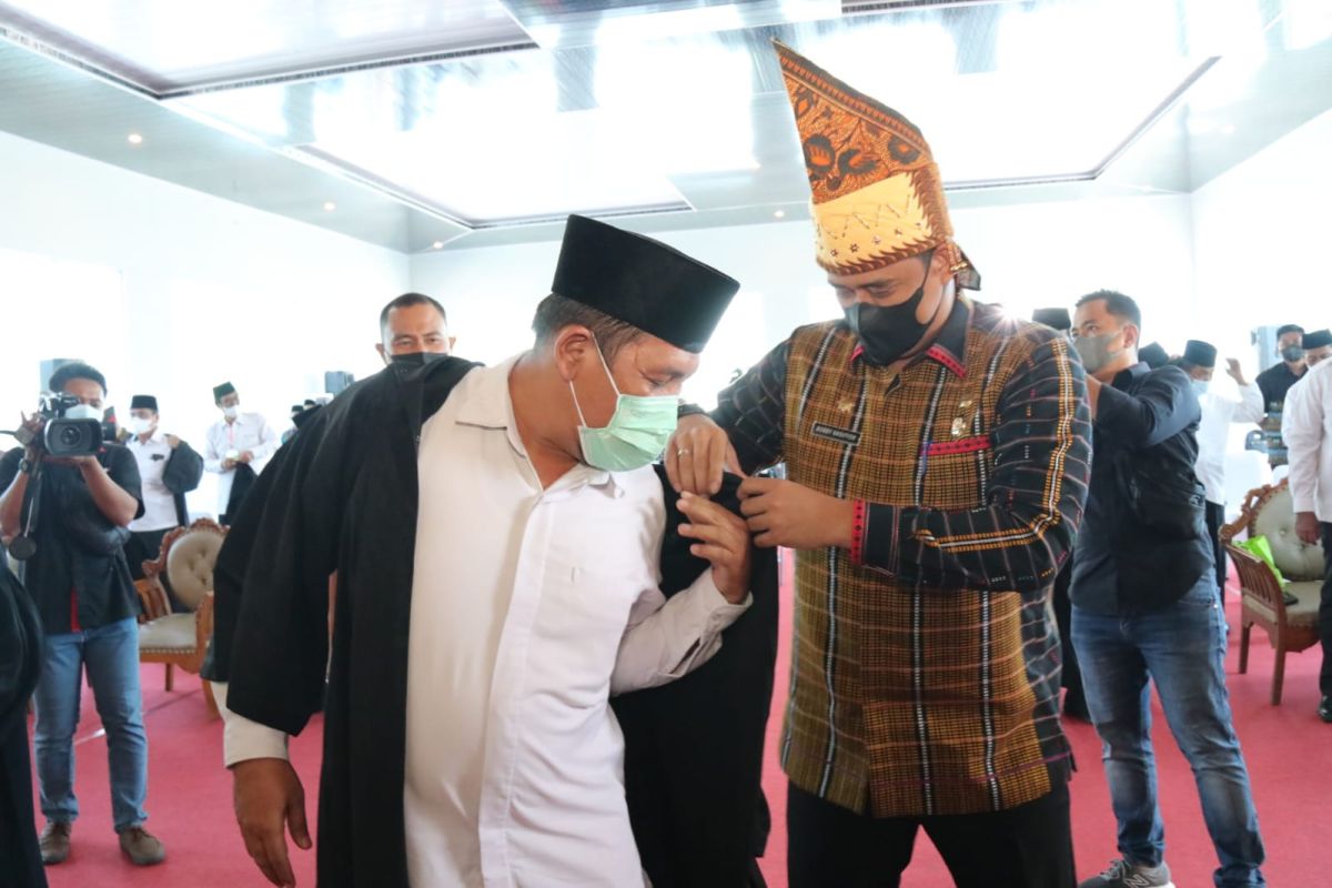 Wali Kota Medan ingatkan dewan hakim MTQ ke-55 agar berlaku jujur dan adil