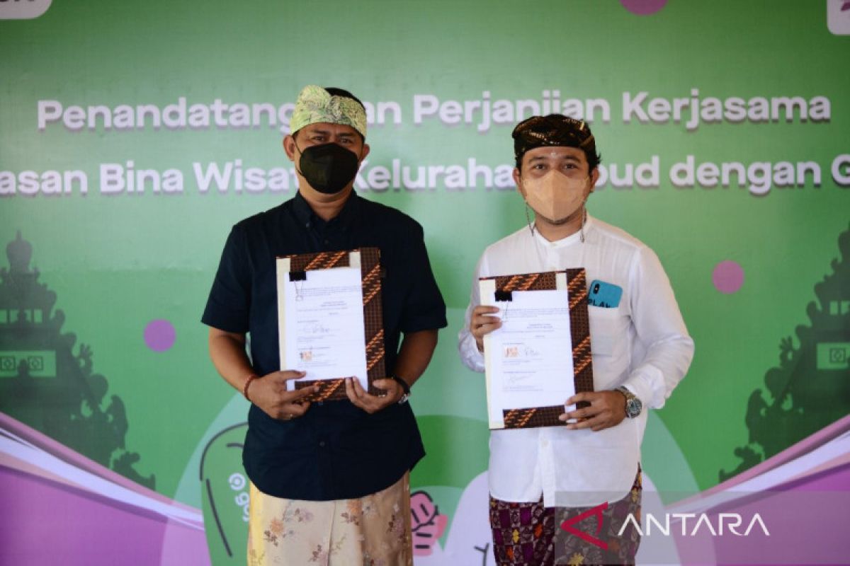 Gojek dan Yayasan Bina Wisata Ubud bersinergi dukung UMKM