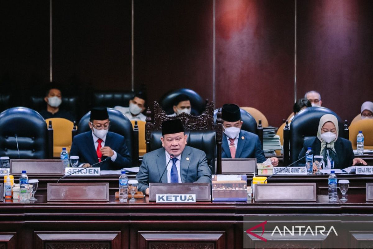 Paripurna DPD sahkan rekomendasi Calon Anggota BPK RI 2022-2027