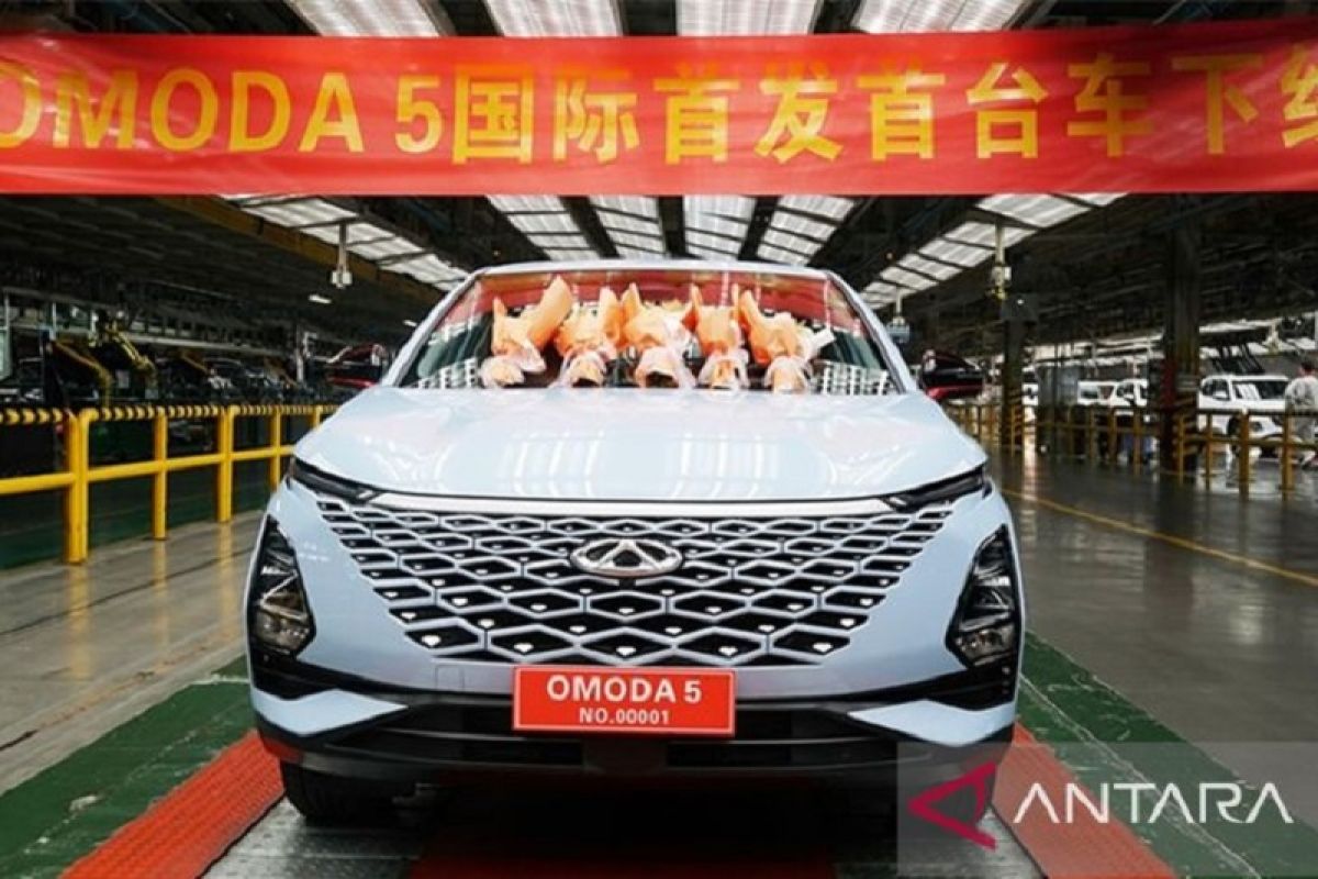 Chery mulai produksi mobil OMODA 5 untuk pasar global, siap masuk Indonesia