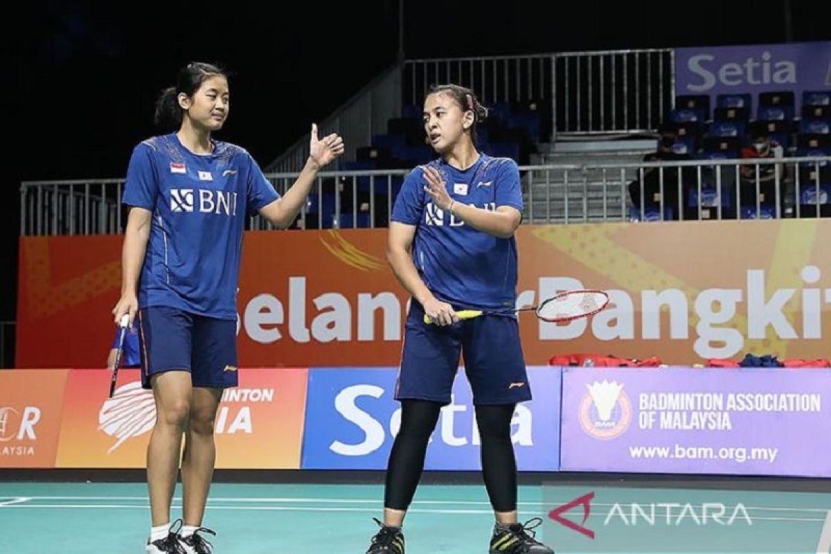 Tim Bulutangkis putri Indonesia juarai Grup Z BATC 2022 seusai atasi Korsel 3-2