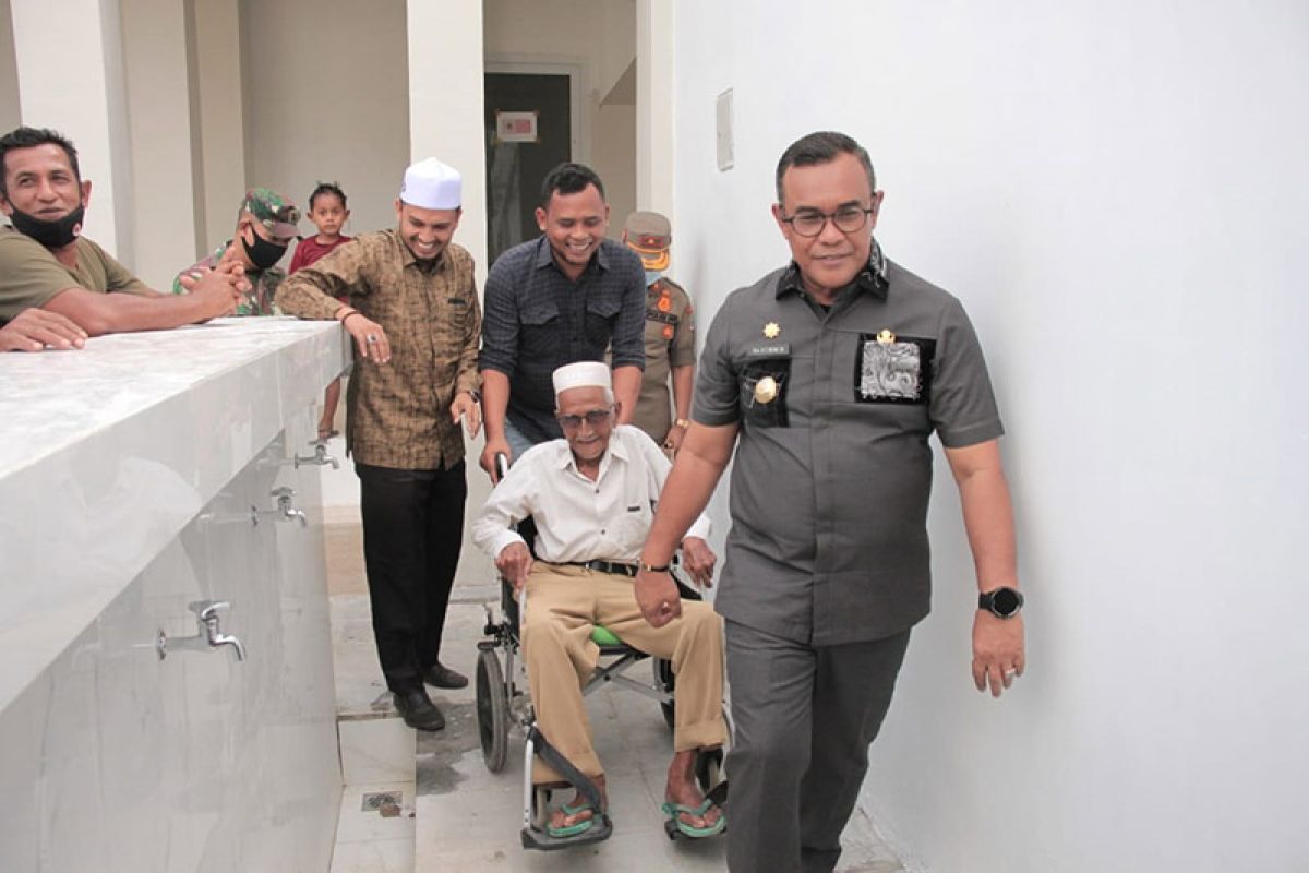 Nyak Sandang minta Bupati Aceh Jaya wujudkan nazarnya
