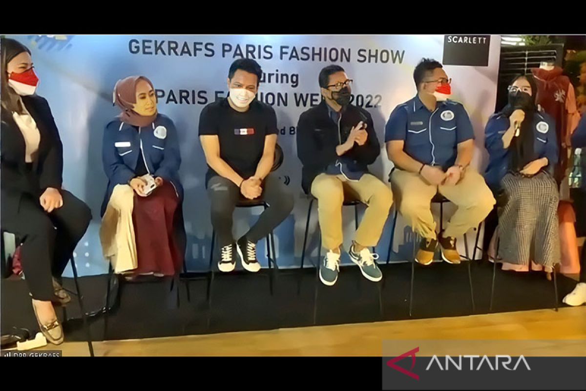 10 "brand fashion" lokal siap unjuk gigi di Paris Fashion Show 2022