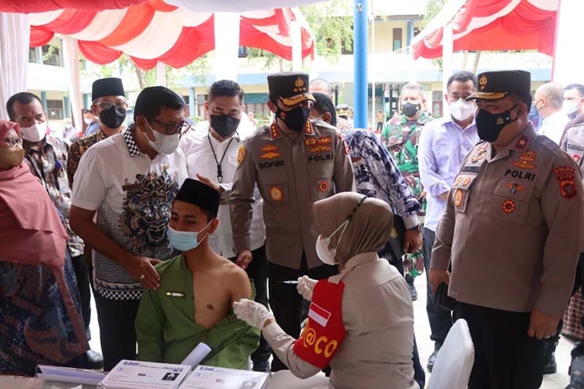 Polda Aceh ingatkan masyarakat disiplin protokol kesehatan