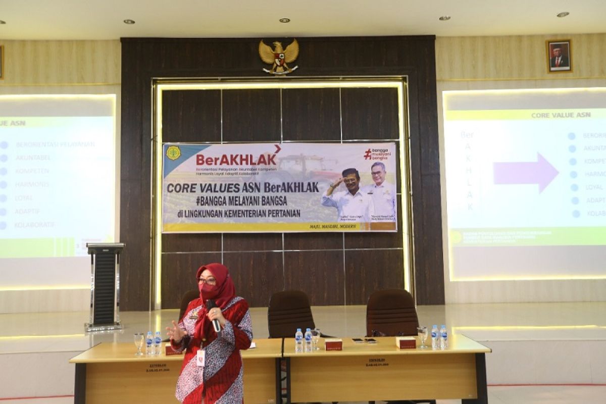 Polbangtan Medan dukung Mentan laksanakan `Core Values` ASN BerAkhlak