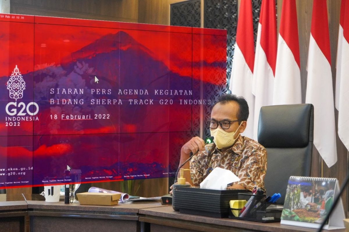 Menko Airlangga keluarkan aturan soal agenda Sherpa Track G20