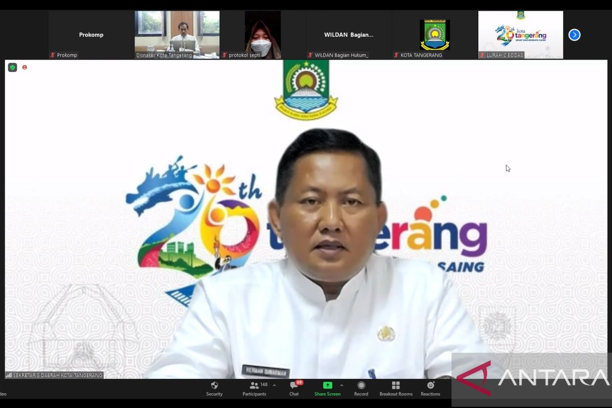 Pemkot Tangerang gelar konsultasi bantuan hukum bagi warga
