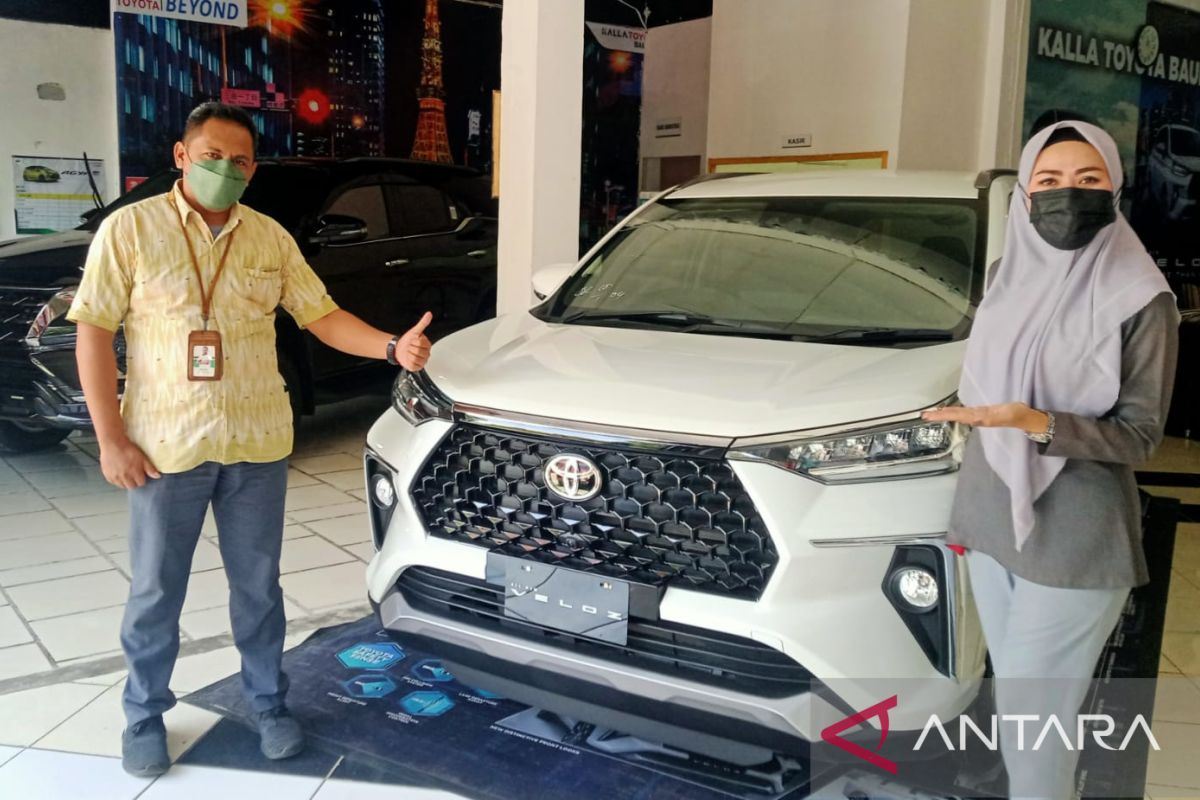 Kalla Toyota Baubau mencatat sebanyak 520 unit mobil terjual sepanjang 2021
