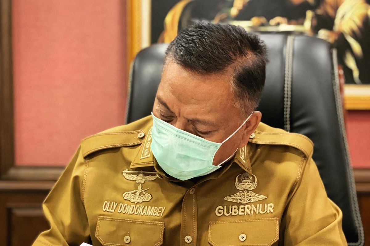 Gubernur Olly wajibkan pelaku perjalanan masuk Sulut wajib tes antigen