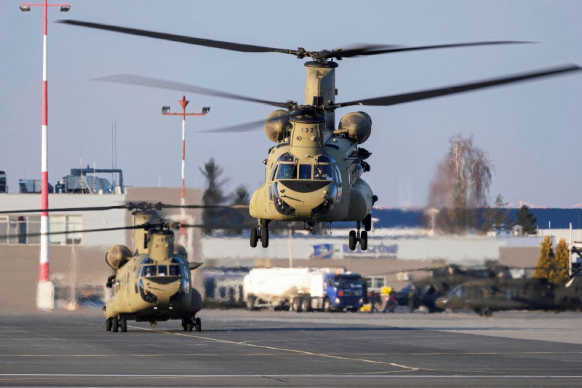 Jerman jadi anggota NATO dengan armada helikopter terbesar kedua