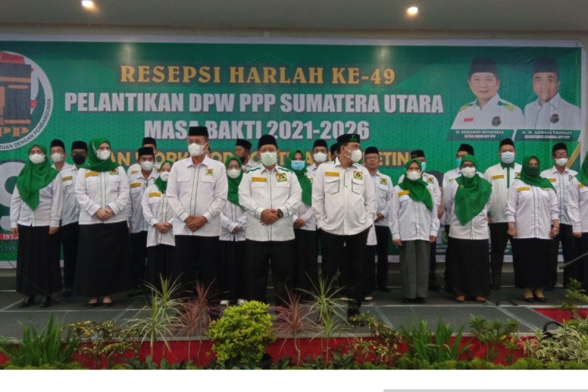 PPP Sumut target 10 kursi DPRD di Pemilu  2024