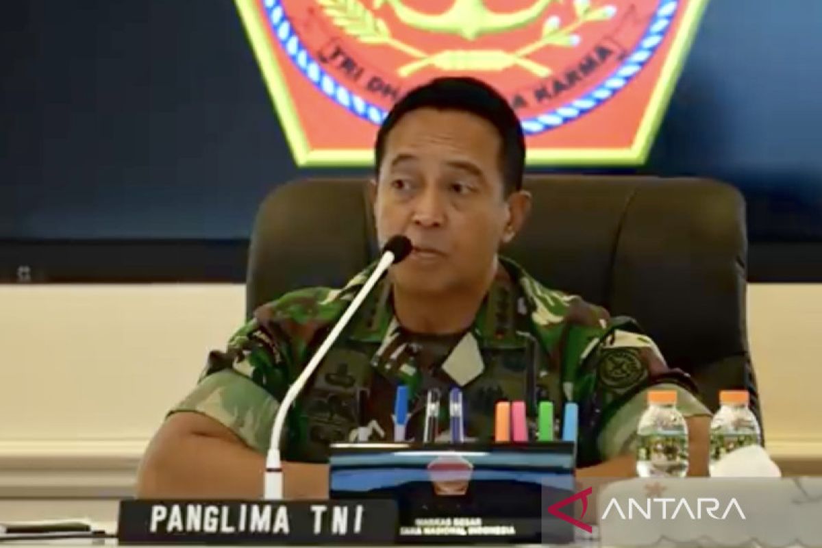 Panglima TNI: Rapat pimpinan TNI-Polri momentum perkuat sinergi