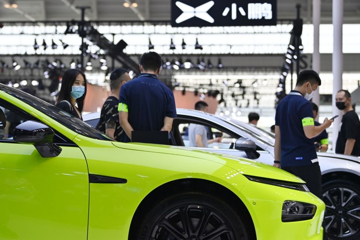 Penjualan mobil di China naik 0,9 persen pada Januari