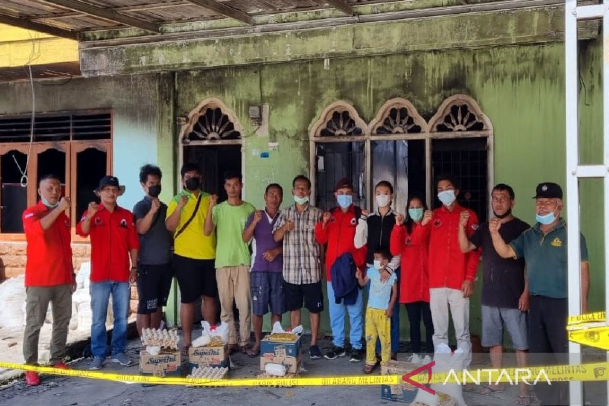 BMI Tarutung bantu korban kebakaran dalam aksi peduli sesama