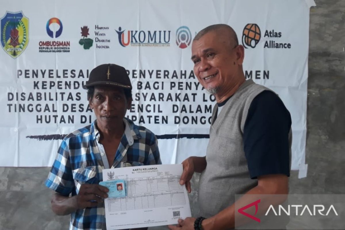 ORI  kolaborasi layani adminduk masyarakat terpencil Donggala