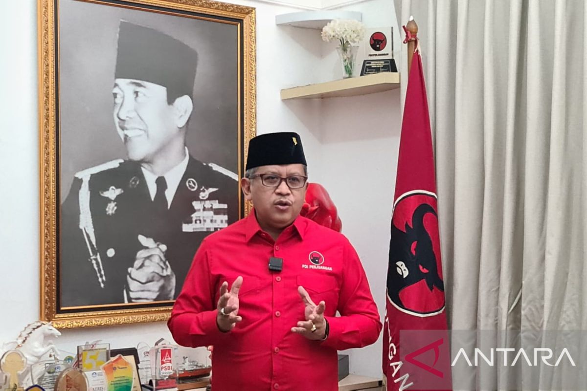 Hasto: PDIP gelorakan cinta kebudayaan Nusantara melalui wayang