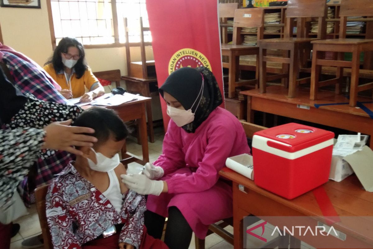 Yogyakarta BIN expedites vaccination amid COVID-19 spike in region