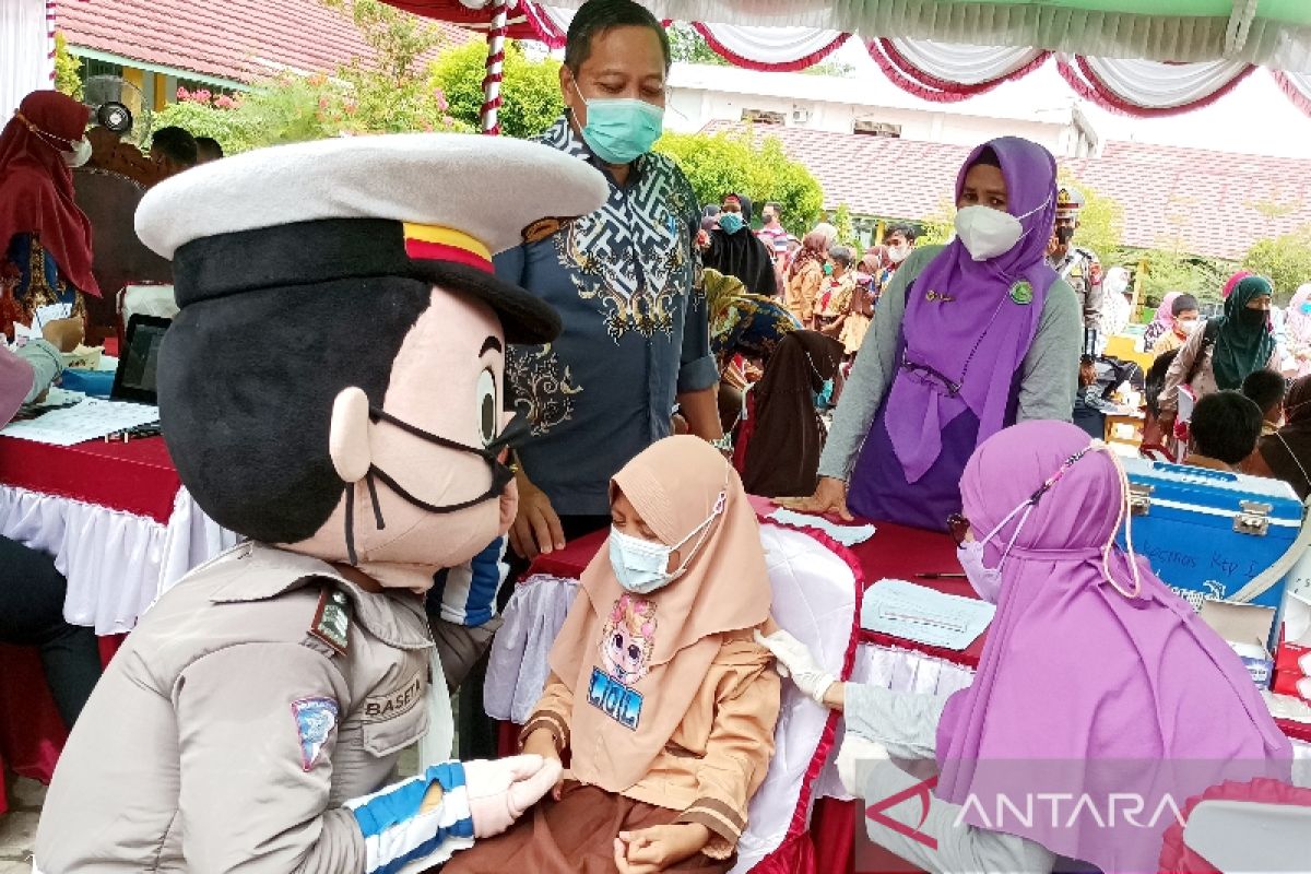 Kesadaran masyarakat Kotim dukung vaksinasi anak diapresiasi