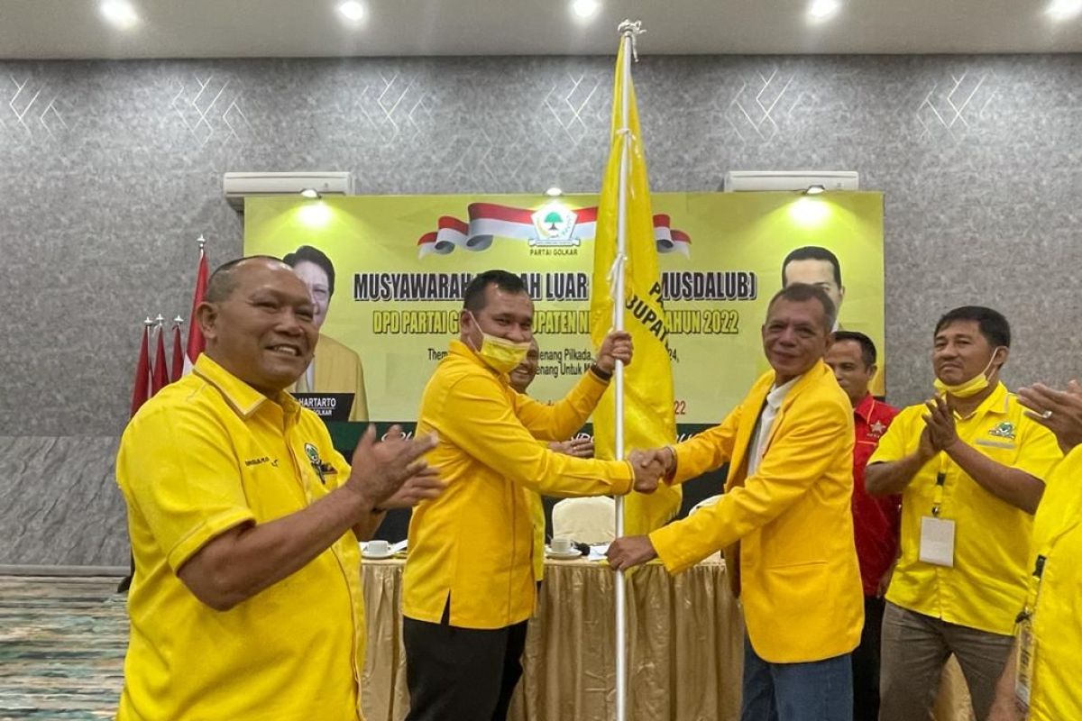 Era Era Hia terpilih jadi Ketua DPD Golkar Nias Barat