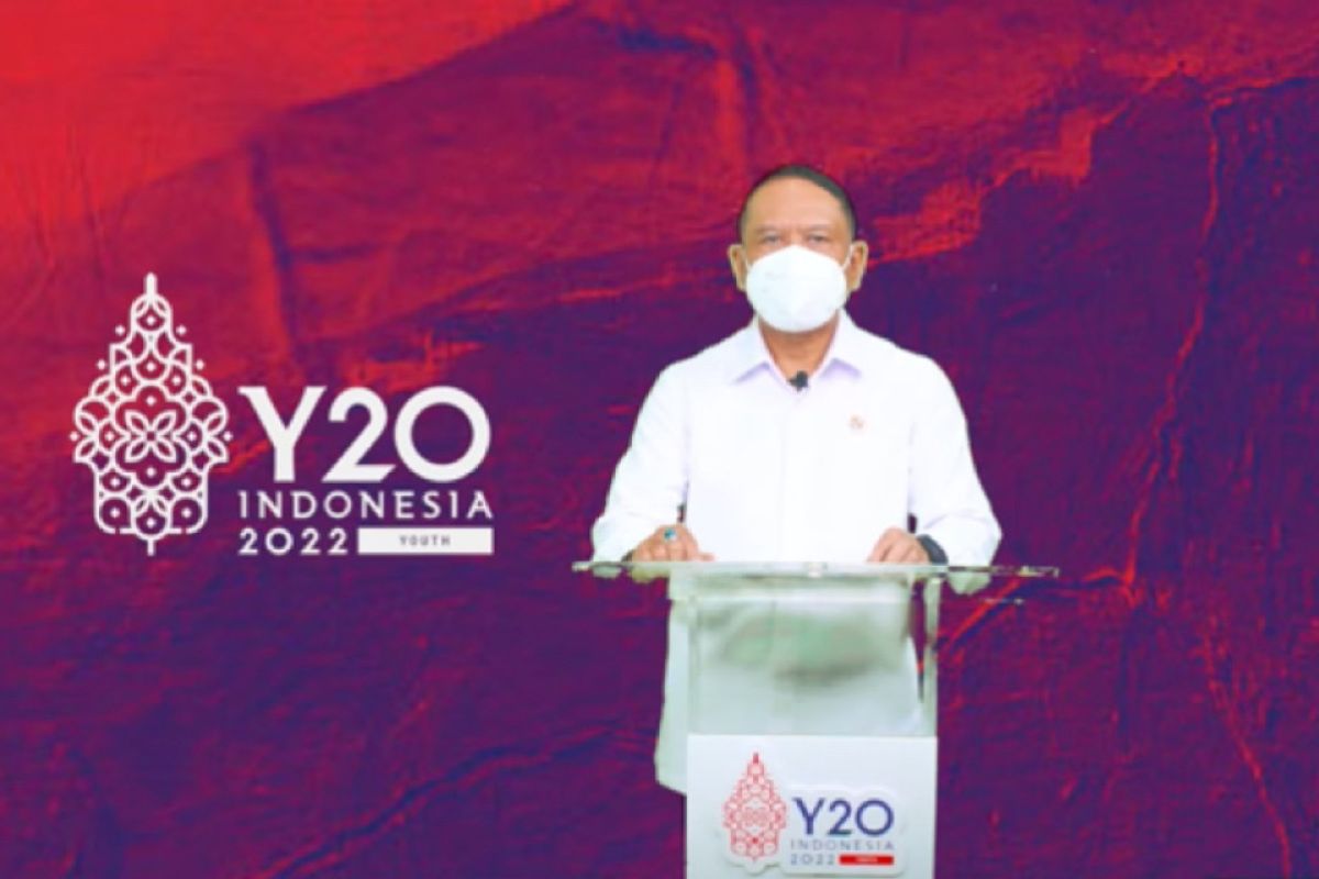 Menpora dukung inisiatif pemuda  lewat Y20 Indonesia 2022