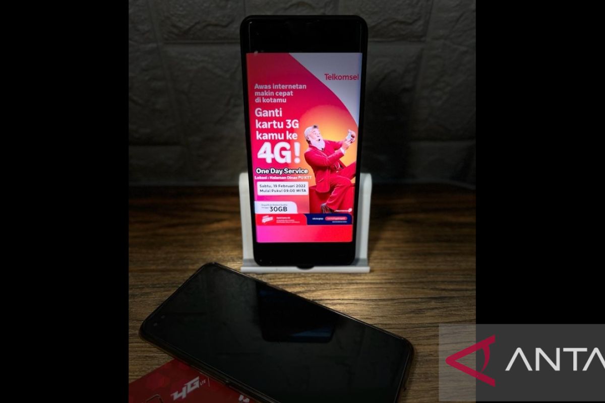 Telkomsel Ajak Pelanggan Tana Tidung Migrasi ke Kartu USIM 4G