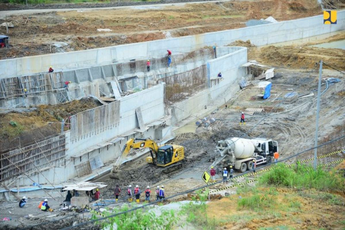 Ministry expects to complete Sepaku Semoi Dam by 2023