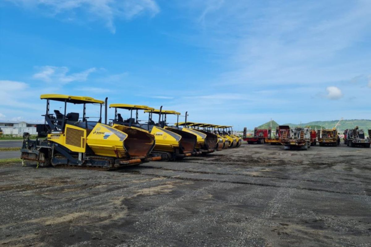 Lintasan Sirkuit Mandalika segera diaspal ulang