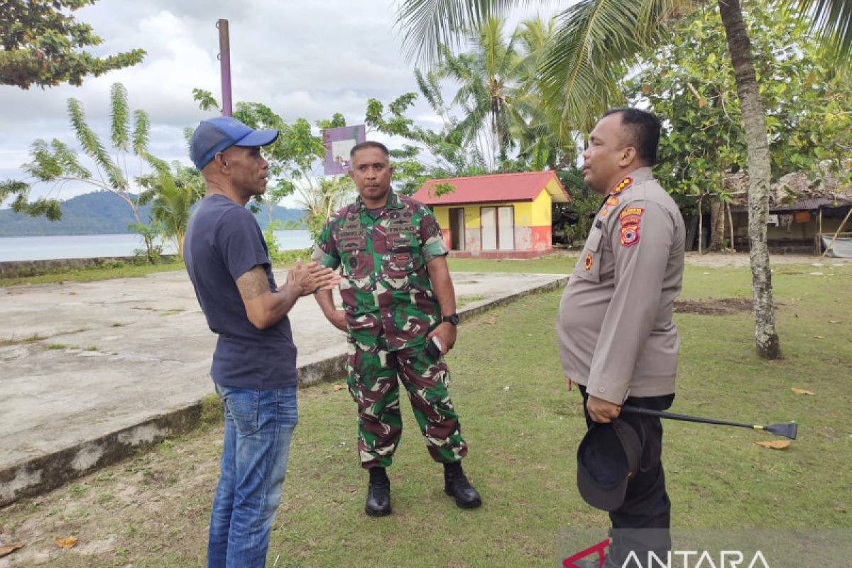 Dandim 1504/Ambon rangkul tokoh masyarakat redakan konflik Haruku, begini penjelasannya