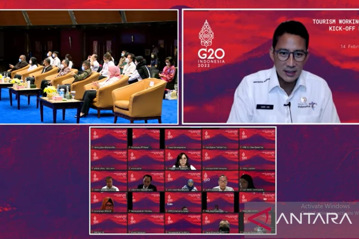 "Tourism Working Group G20" momentum pemulihan pariwisata Indonesia