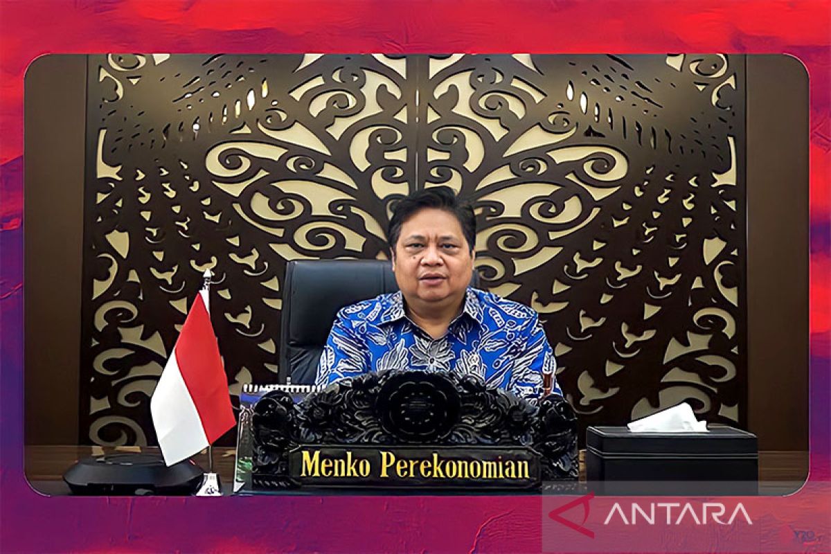 Menko Airlangga: PPKM luar Jawa-Bali lanjut sampai 28 Februari