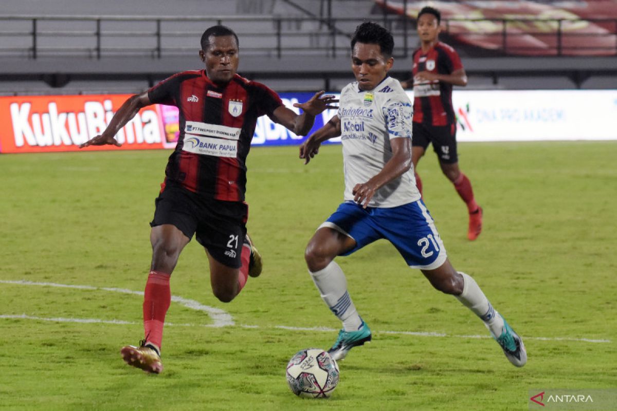 Laga Persipura vs Madura United gagal bukan karena kasus COVID-19